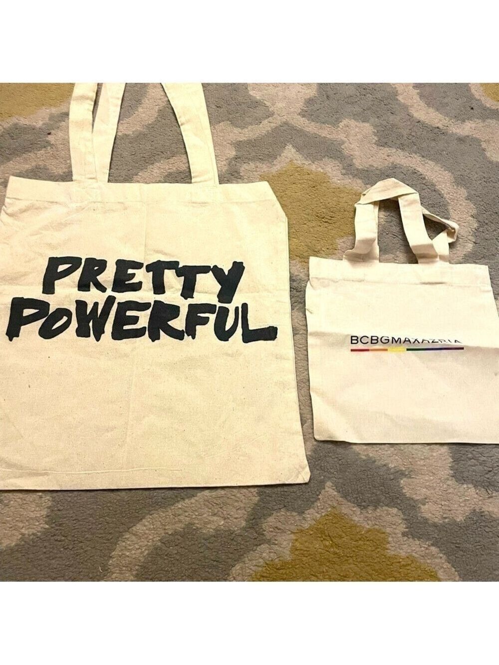 Bobbi Brown BCBG Max Azria Tote Bags (2) NWOT